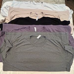 Classic Scoop Neck Women’s Top - t-shirts